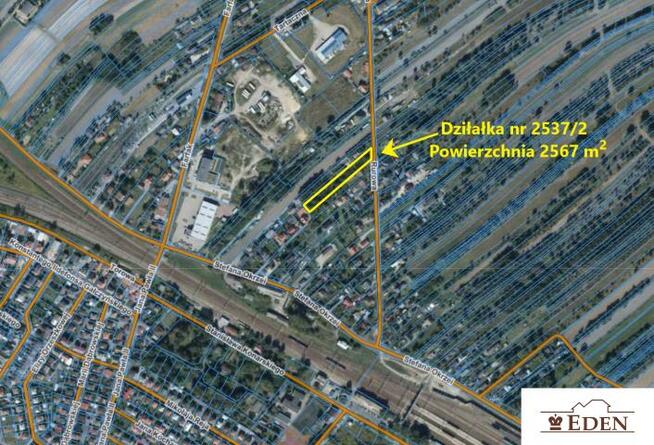 Działka budowlana Łuków