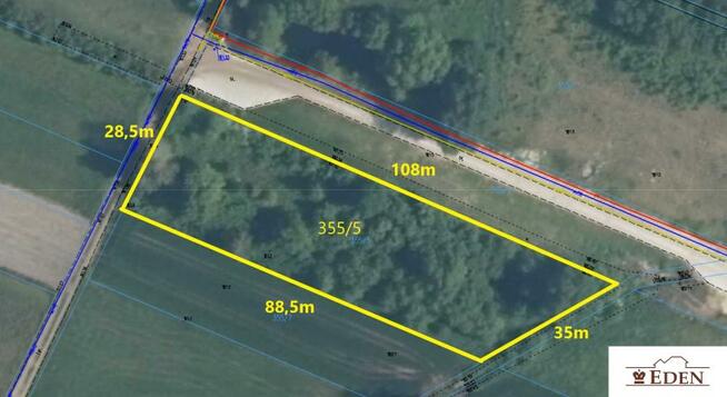 Działka budowlana Tuchowicz gm. Stanin