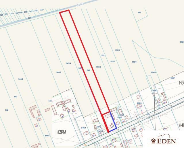 Działka rolno-budowlana Ustrzesz gm. Radzyń Podlaski