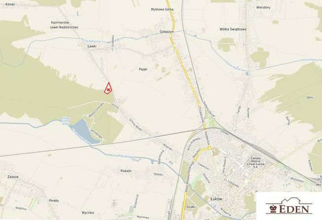 Lokal użytkowy Ławki gm. Łuków