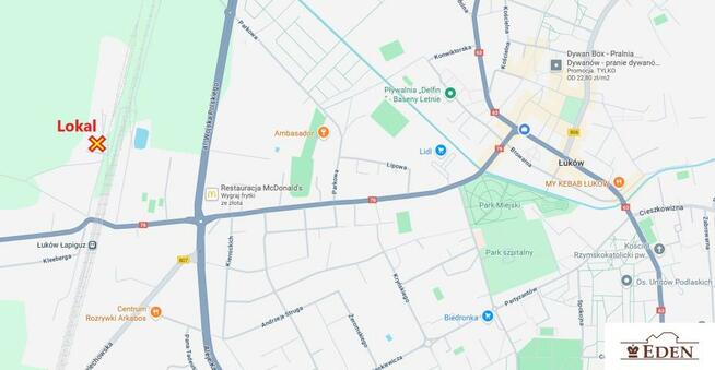 Lokal użytkowy Łuków, Zbożowa