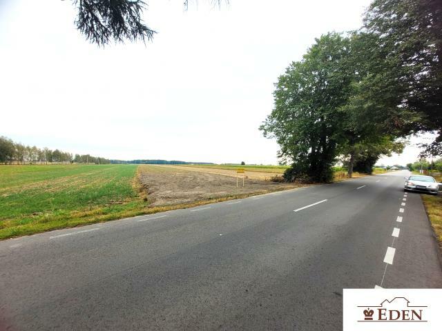 Działka rolno-budowlana Role gm. Łuków