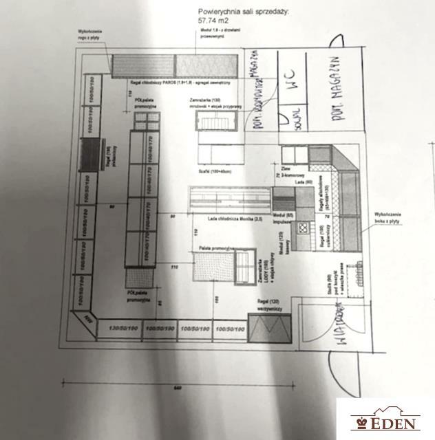 Lokal użytkowy Biardy gm. Łuków