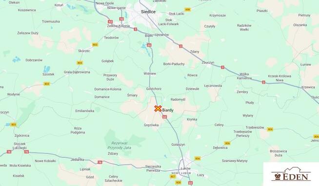 Lokal użytkowy Biardy gm. Łuków