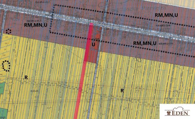 Działka rolno-budowlana Sięciaszka Pierwsza gm. Łuków