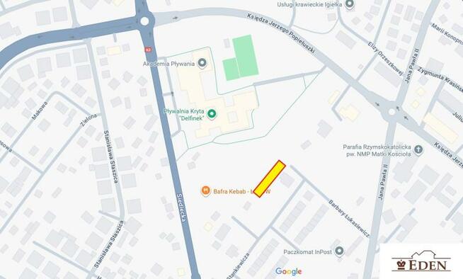 Działka budowlana Łuków, Barbary Łukasiewicz