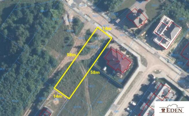 Działka budowlana Łuków, Barbary Łukasiewicz