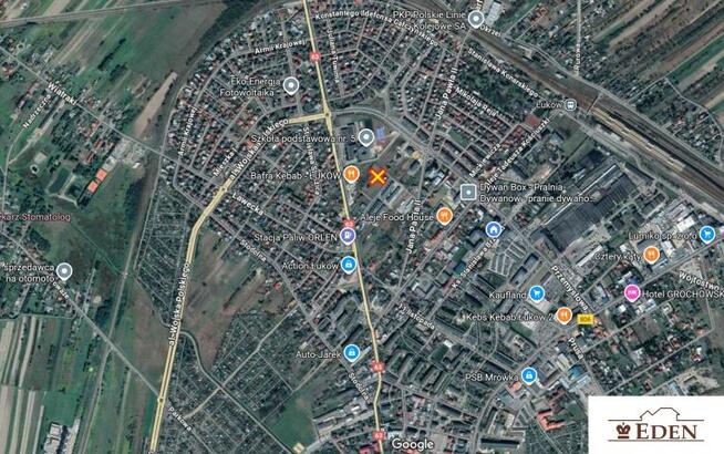 Działka budowlana Łuków, Barbary Łukasiewicz