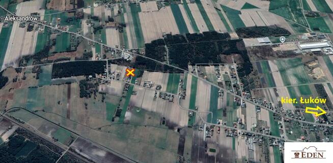 Działka budowlana Łazy gm. Łuków