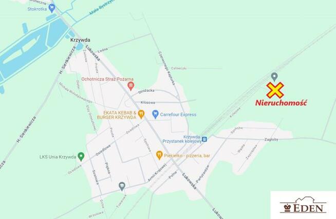 Lokal użytkowy Krzywda, al. Kolejowa