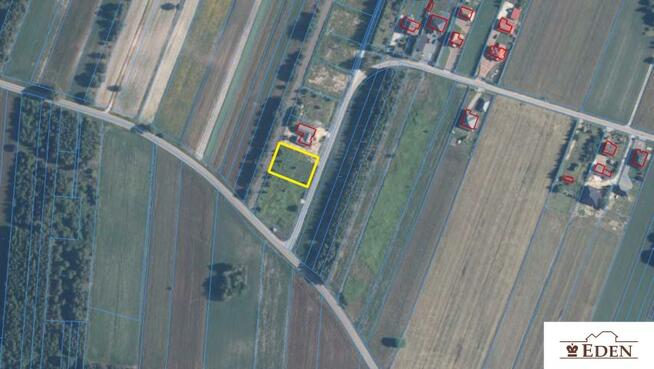 Działka budowlana Suchocin gm. Łuków