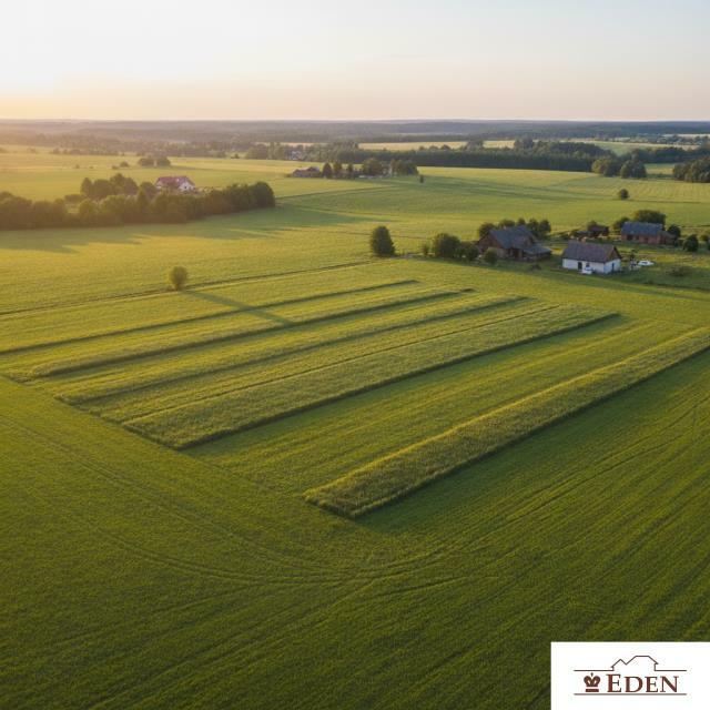 Działka budowlana Sarnów gm. Stanin Sarnów