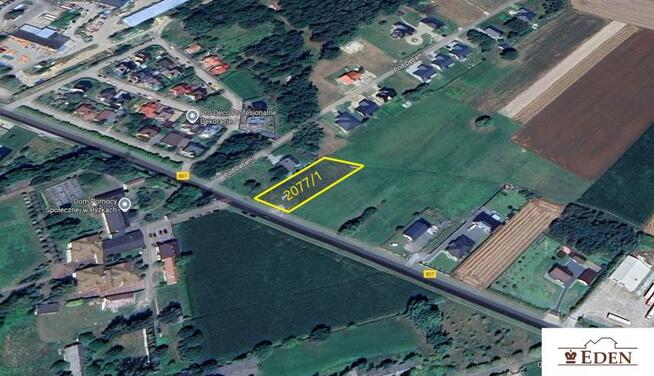 Działka budowlana Ryżki gm. Łuków