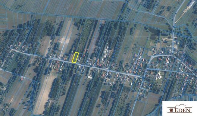 Działka budowlana Łuków, Poważe