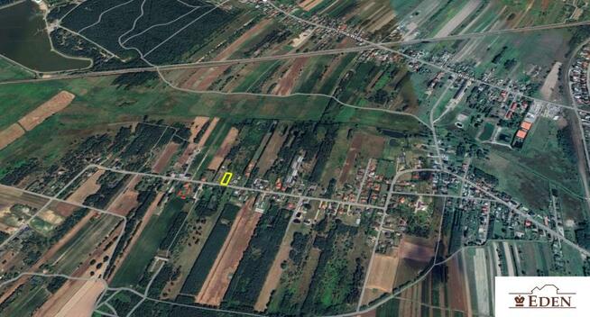 Działka budowlana Łuków, Poważe