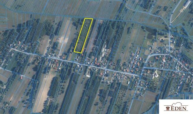 Działka budowlana Łuków, Poważe