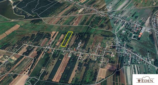 Działka budowlana Łuków, Poważe