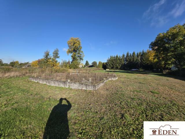 Działka budowlana Role gm. Łuków