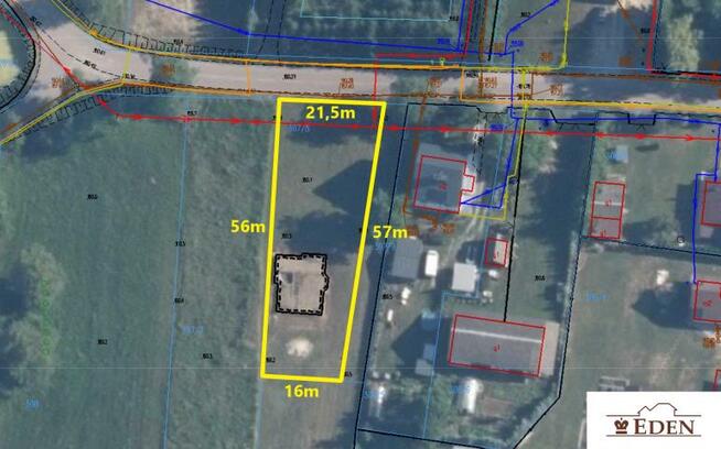 Działka budowlana Role gm. Łuków
