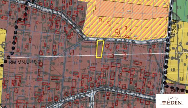 Działka budowlana Role gm. Łuków