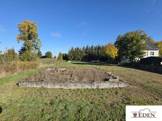 Działka budowlana Role gm. Łuków