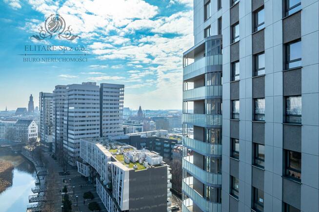 Mieszkanie 46,73m2 ,2 pok. w Centrum Wrocławia/Stare Miasto, Szczepin