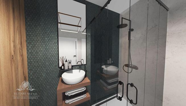 Mieszkanie 37,69m2, 1 pok. z balkonem 9,49m2 /Stare Miasto, Szczepin