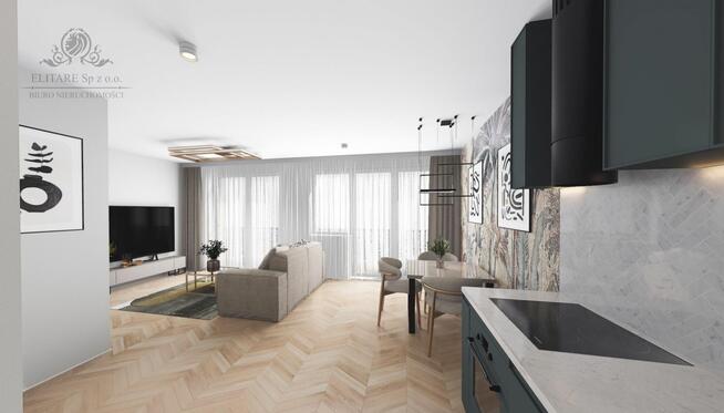 Mieszkanie 37,69m2, 1 pok. z balkonem 9,49m2 /Stare Miasto, Szczepin