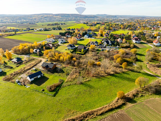 Budowlana działka w Siedlcu | Krzezowice - 800mkw