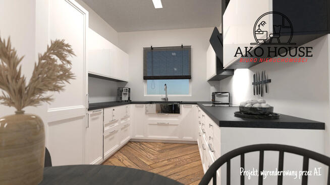 Nowoczesny bliźniak z ogródkiem z widokiem na las!