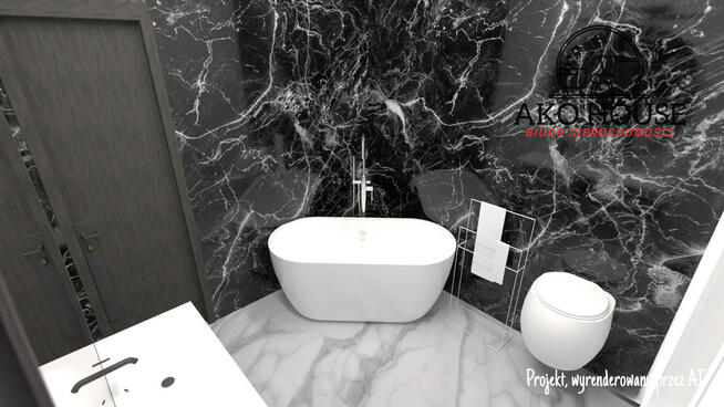 Nowoczesny bliźniak z ogródkiem z widokiem na las!