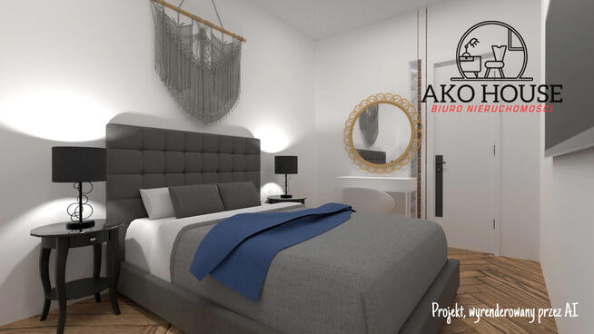 Nowoczesny bliźniak z ogródkiem z widokiem na las!