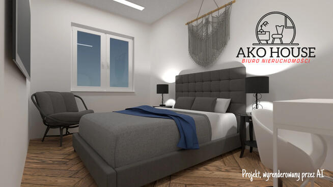 Nowoczesny bliźniak z ogródkiem z widokiem na las!