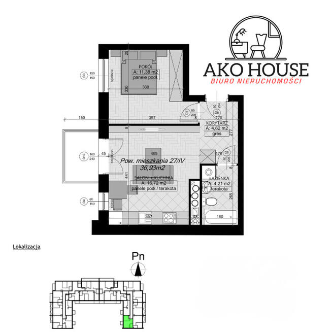2 pokoje | Nowa inwestycja Skorupy – Białystok