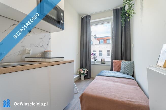 Nowy pokój z łazienką w centrum Szczecina