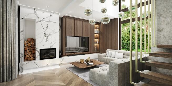 NOWY DOM 213 m2 z ogrodem. Puszcza Kampinoska