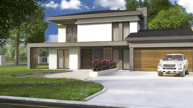 NOWY DOM 213 m2 z ogrodem. Puszcza Kampinoska