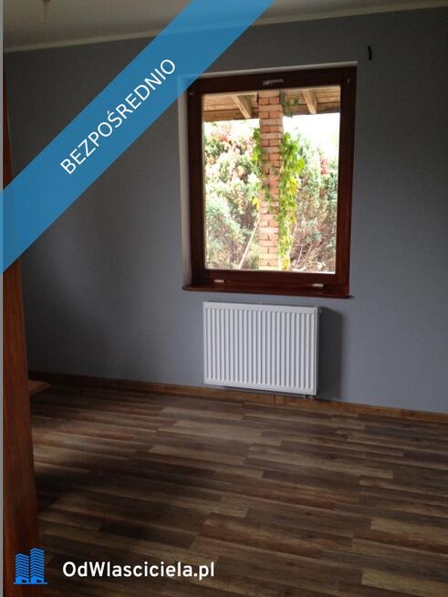 Wynajmę uroczy domek jednorodzinny (60m²) z ogrodem