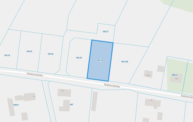 Działka budowlana Mściszewo gm. Murowana Goślina, pow. 1128m2