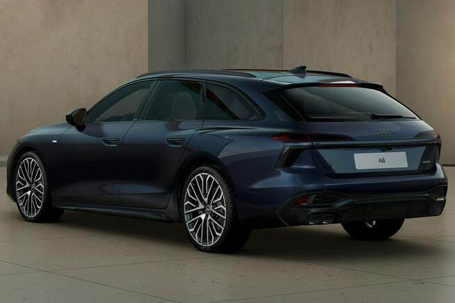 Audi A6 LeasingOd104%_Matrix_Pneumatyka_OśSkrętna_HeadUp_B&O_Kamera360_S Line