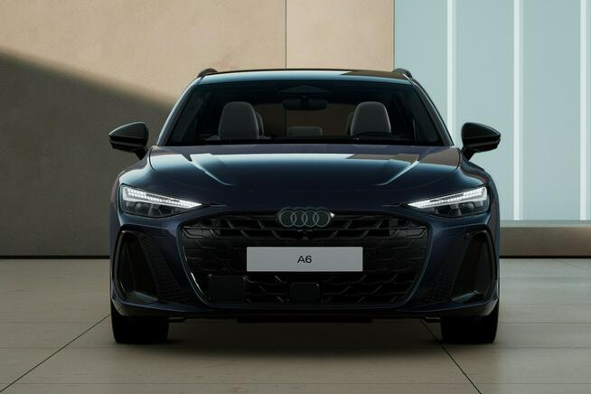 Audi A6 LeasingOd104%_Matrix_Pneumatyka_OśSkrętna_HeadUp_B&O_Kamera360_S Line