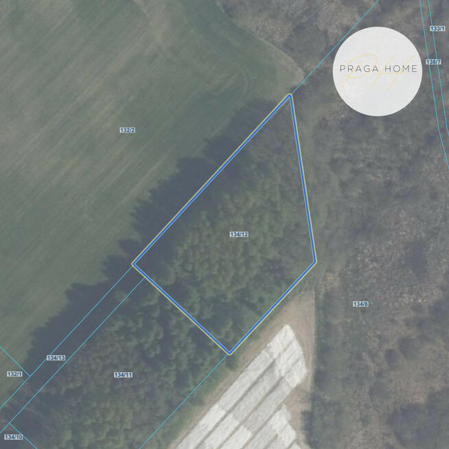 Działka budowlana Zwierzewo gm. Ostróda,