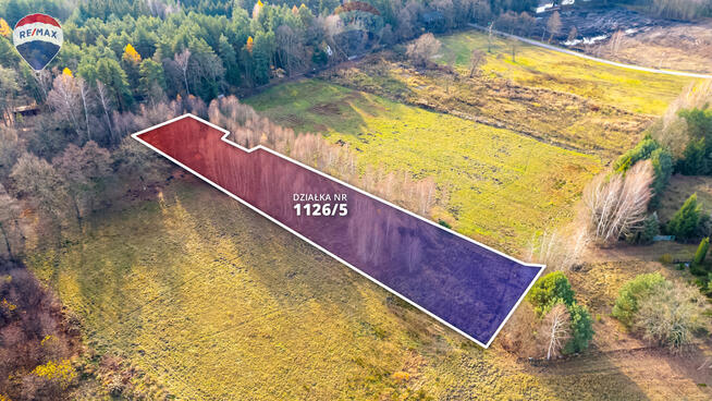 Działka Arciechów, Jezioro Zegrzyńskie