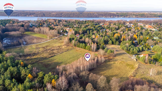 Działka Arciechów, Jezioro Zegrzyńskie