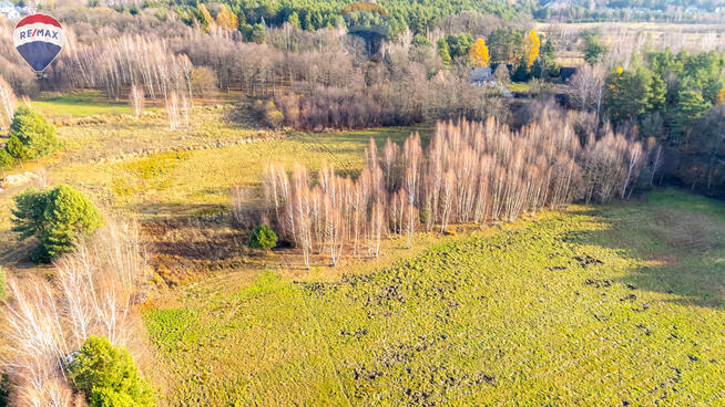 Działka Arciechów, Jezioro Zegrzyńskie