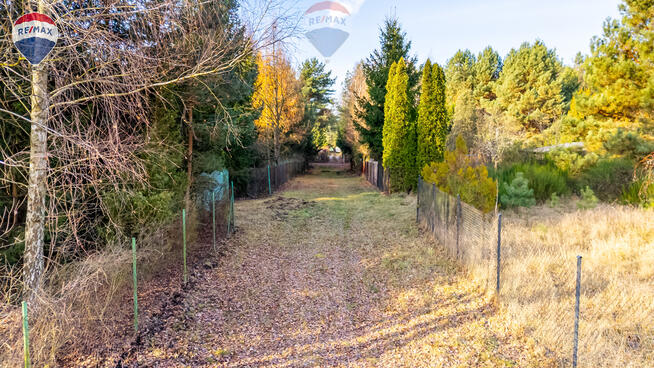 Działka Arciechów, Jezioro Zegrzyńskie