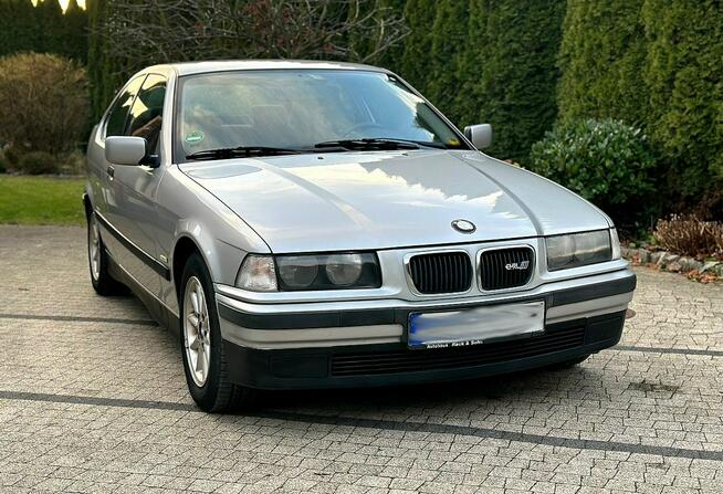 BMW e36 316i 1.9 105KM Bogata Wersja Klima PDC ASC BC Opłacona B.Ładna