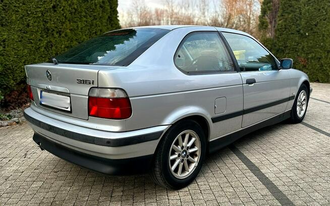 BMW e36 316i 1.9 105KM Bogata Wersja Klima PDC ASC BC Opłacona B.Ładna