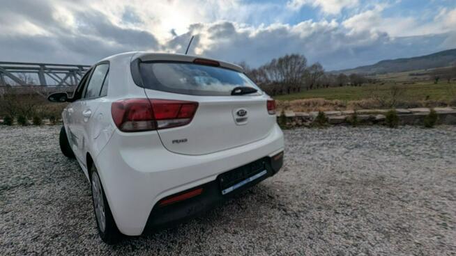 Kia Rio Grzane fotele