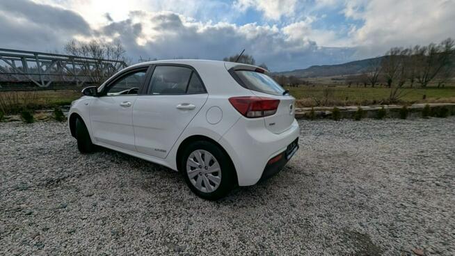 Kia Rio Grzane fotele